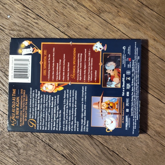 Beauty and the Beast special edition dvd - Picture 2 of 2